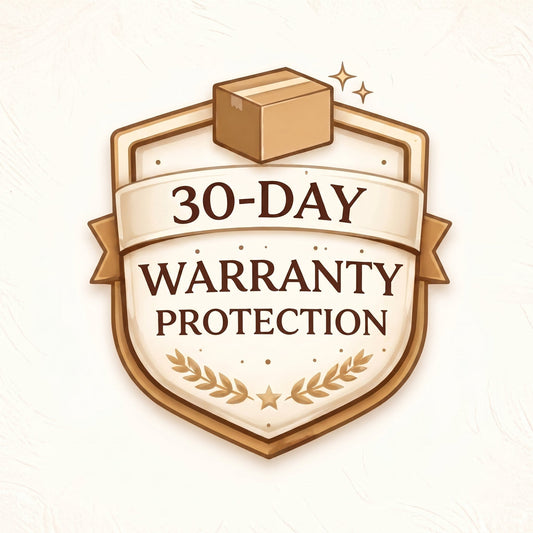 30 Day Warranty